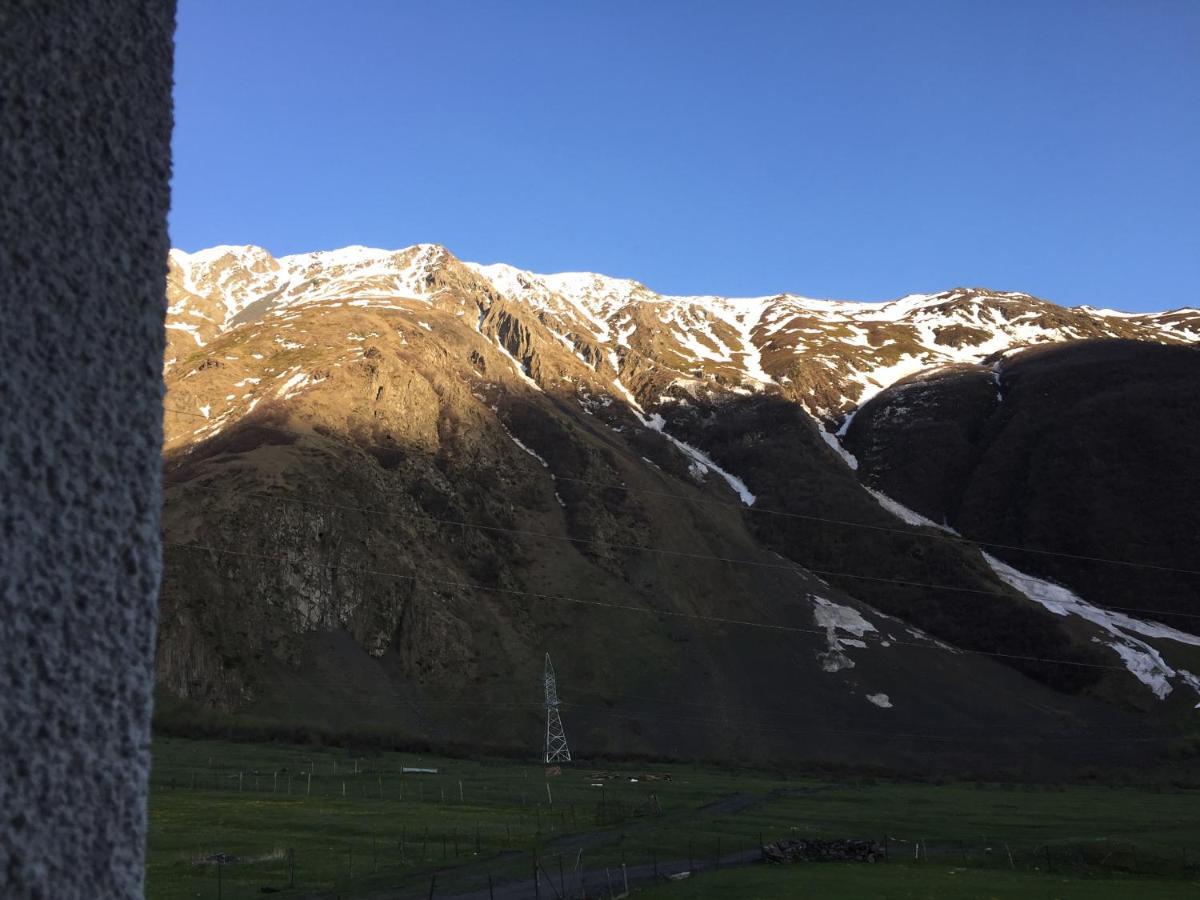 Arte In Kazbegi Otel Dış mekan fotoğraf