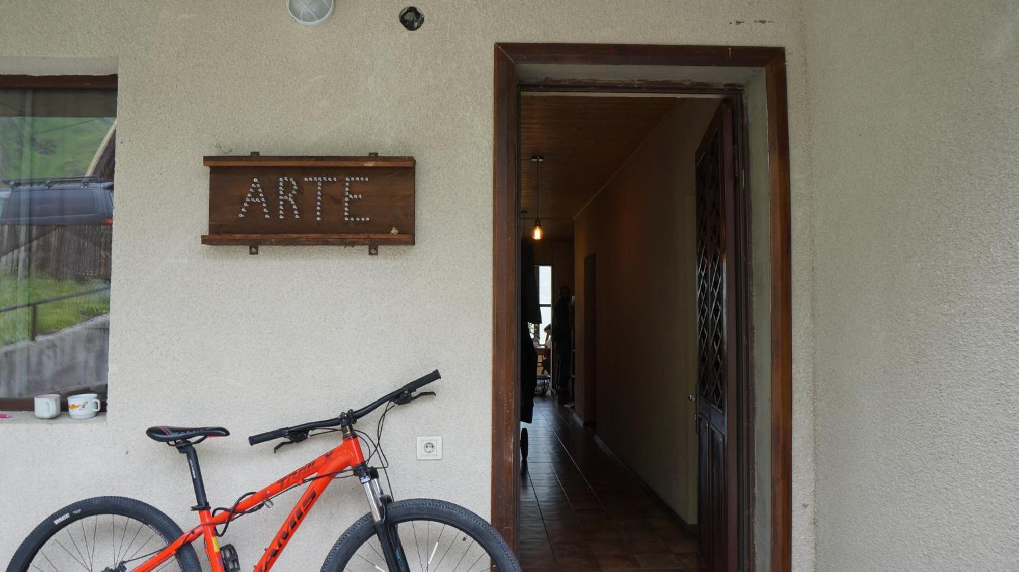 Arte In Kazbegi Otel Dış mekan fotoğraf