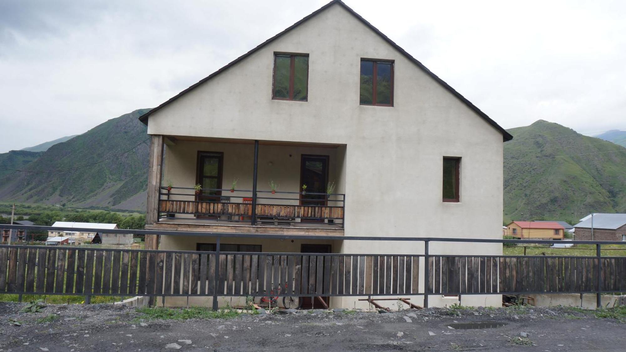 Arte In Kazbegi Otel Dış mekan fotoğraf
