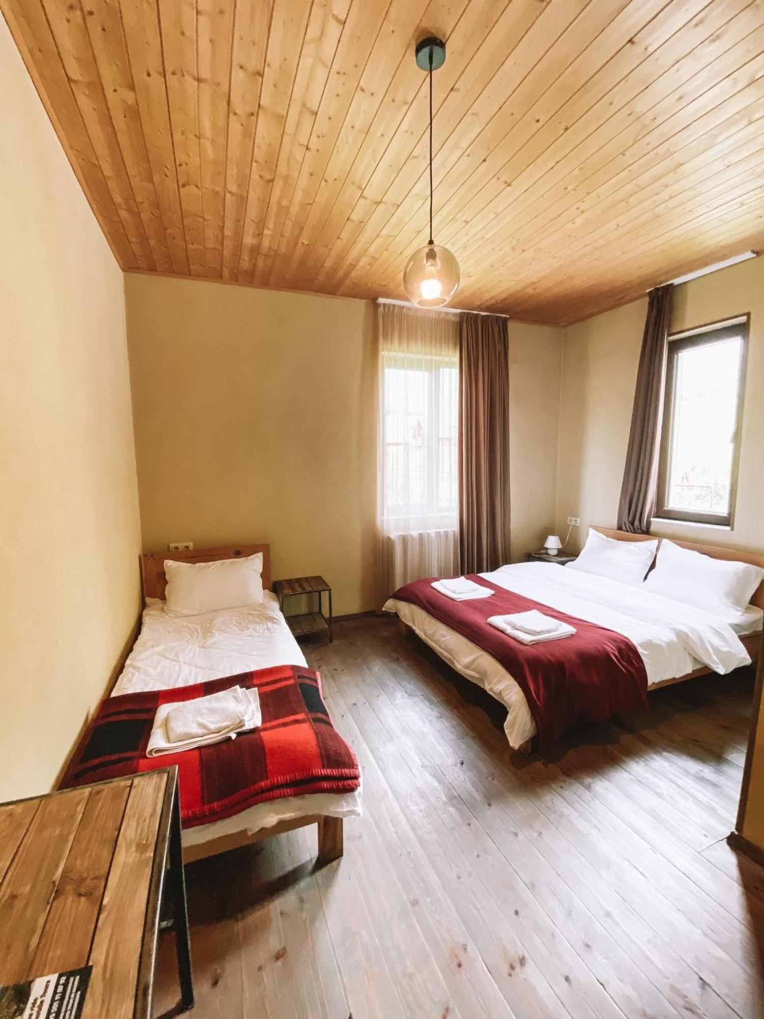Arte In Kazbegi Otel Dış mekan fotoğraf