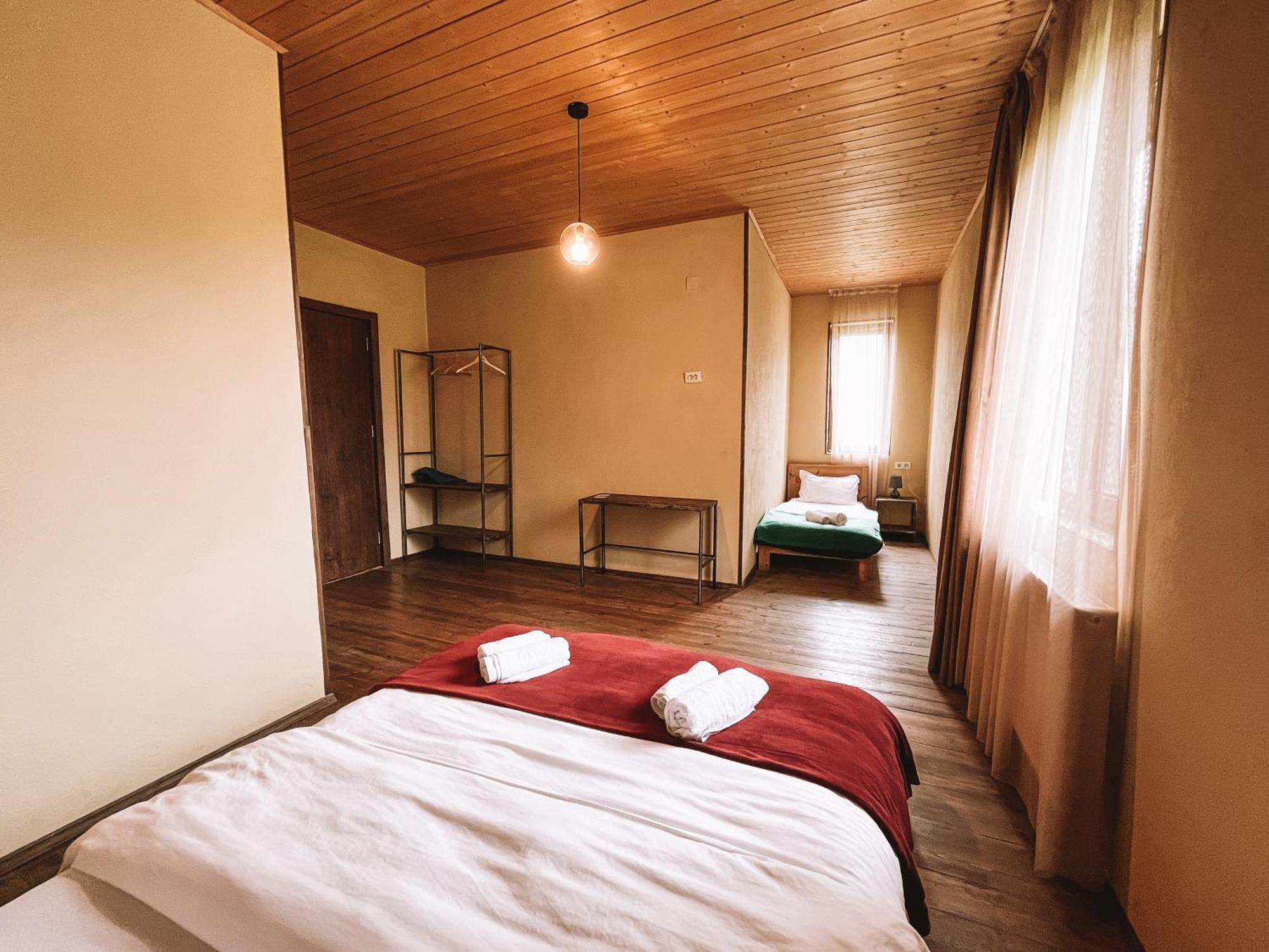 Arte In Kazbegi Otel Dış mekan fotoğraf
