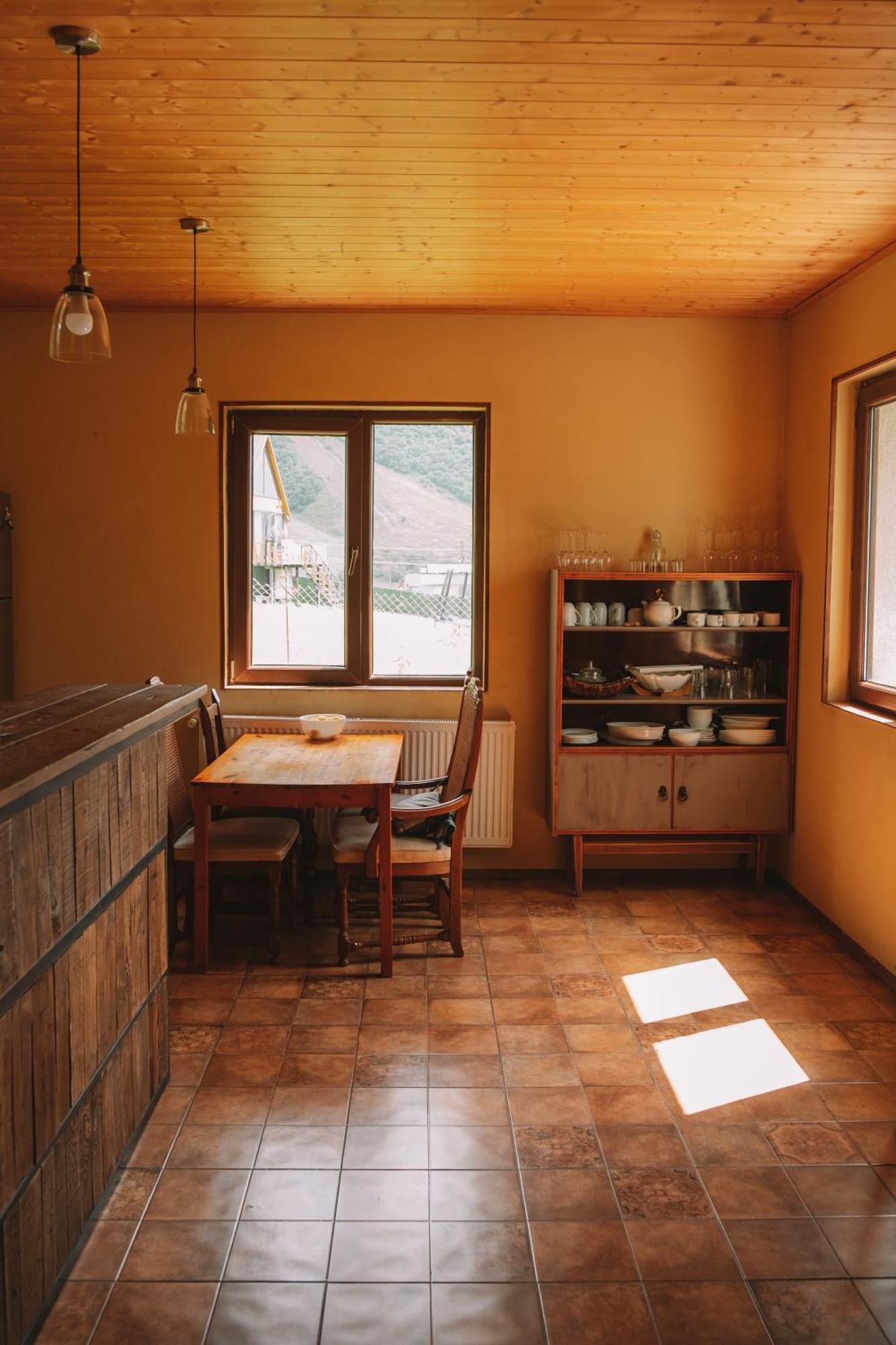 Arte In Kazbegi Otel Dış mekan fotoğraf